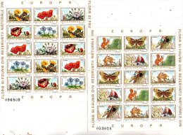 1983 -  Faune Et Flore Europennes Mi 3982/3991 Et Yv 3465/3474 MNH - Unused Stamps