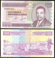 Burundi (2011)  -   100 Francs  - P 44B   UNC - Burundi