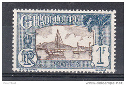 GUADELOUPE YT 152 Neuf - Neufs