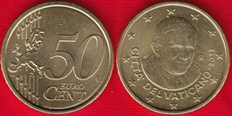 Vatican 50 Euro Cents 2013 "Benedictus XVI" UNC - Vatikan