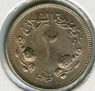 Soudan Sudan 2 Ghirsh 1956 - 1376 Unc KM 33 - Soedan