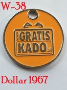 Shopping Carts / Winkelwagentjes / Jeton De Caddie - The Netherlands - Gratis Kado / Free Gifts - Jetons De Caddies