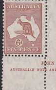 Australia SG 132 1931-47 Kangaroos C Of A Watermark 6d Chestnut  Mint Never Hinged - Nuevos