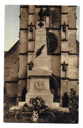 CRECY EN PONTHIEU - Monument Aux Morts 14-18  39-45 - Crecy En Ponthieu