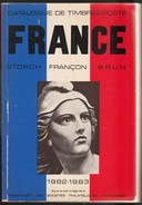 Catalogue FRANCE Storch Françon Brun - Frankrijk