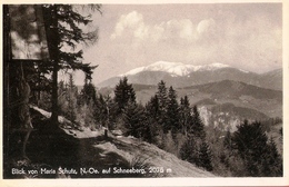 Austria Schneeberg  Von Maria Schutz ... X518 Used - Semmering