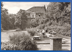 Deutschland; Bad Gottleuba; Sanatorium - Bad Gottleuba-Berggiesshübel