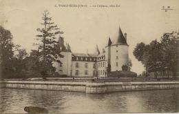 CPSM Thaumiers Le Château Coté Est - Thaumiers