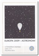 Zweden 2009, Postfris MNH, Europa Cept, Astronomy Booklet - Unused Stamps