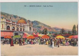MONACO,MONTE CARLO,GRIMALDI,FETE,CAFE RESTAURANT - Monte-Carlo