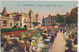 MONACO,MONTE CARLO,GRIMALDI,CASINO,FETE ,BAR DE PARIS - Monte-Carlo