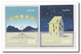 IJsland 2009, Postfris MNH, Europa Cept, Astronomy - Ongebruikt