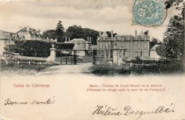 - BURES -1904- Château De Grand-Mesnil - - Bures Sur Yvette