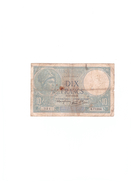 10 Francs Francais "Bleu Minerve" 17.09.1939 BC - 10 F 1916-1942 ''Minerve''