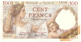 100 Francs Francais "Sully" 13.03.1941 BC - 100 F 1939-1942 ''Sully''