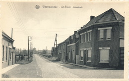 WESTROZEBEKE - St. Elooi - Statiestraat - Staden