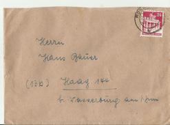 BDR CV 1948 ROSE.... - Lettres & Documents