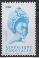 Togo 2004 - Mi. A3365 Série Courante BELLA BELLOW 750F MNH** - Togo (1960-...)