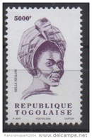 Togo 2004 - Mi. B3367 Série Courante BELLA BELLOW 5000F MNH** - Togo (1960-...)