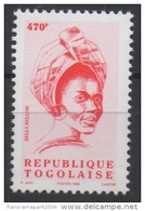 Togo 1998 - Mi. 2856 Série Courante BELLA BELLOW 470F - Togo (1960-...)