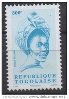 Togo 2002 - Mi. 2852 Série Courante BELLA BELLOW 300F MNH** - Togo (1960-...)