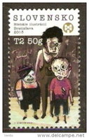 Slovakia 2013 Mi 715 ** Children Ilustration - Unused Stamps