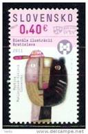 Slovakia 2011 Mi 667 ** - Unused Stamps
