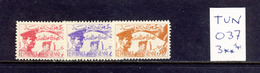 TUNISIE - TUNISIA - 3 Timbres - 3 Stamps - Tunisie (1956-...)