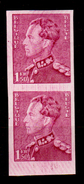 Belgio-198 - 1936-46: Yvert & Tellier N. 429 (++) MNH - Coppia Non Dentellata - Senza Difetti Occulti. - 1934-1935 Leopold III