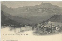 Panorama De Corbeyrier (la Dent Du Midi) - Corbeyrier