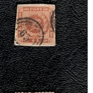 Denmark1863;Michel 9 On Piecewith 65cancel - Used Stamps