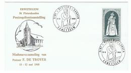 België 1968 De Troyer Erwetegem  Madonna - 1961-1970