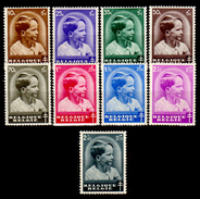 Belgio-200 - 1936-37: Yvert & Tellier N. 438-446 (+) LH - Senza Difetti Occulti. - 1934-1935 Leopold III