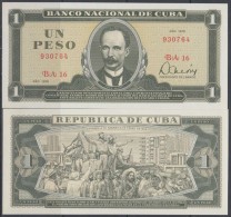 1979-BK-100 CUBA 1979. 1$ JOSE MARTI. UNC. - Cuba