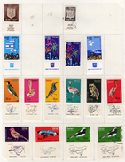 ISRAEL OISEAUX LOT DE TIMBRES - Airmail