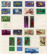 ISRAEL LOT DE TIMBRES - Luftpost