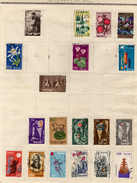 ISRAEL LOT DE TIMBRES - Luftpost