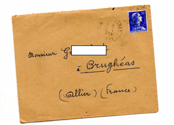 Lettre Cachet Oran Sur Muller - Lettres & Documents