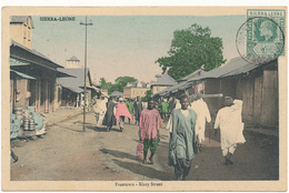 FREETOWN - Kissy Street - Sierra Leone