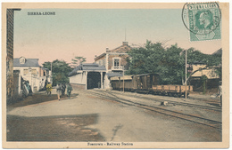 FREETOWN - Railway Station - Sierra Leona