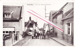 BRUYELLES - La Rue Joseph Wauters - Antoing