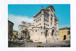 Principauté De Monaco  La Cathédrale N°12282  BE - Kathedrale Notre-Dame-Immaculée