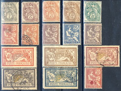 Alexandrie 1902-03 Serie € 19-33 Mista MH E Usato + N. 34 MLH Cat. € 93 - Andere & Zonder Classificatie