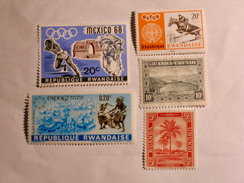 Ruanda-Urundi / Rwanda   1931-43  LOT# 1 - Unused Stamps