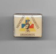 PINS SAUVETEURS SECOURISTES AMANDINOIS SAINT AMAND LES EAUX 59 / 33NAT - Pompiers