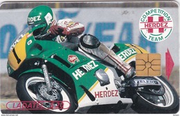 Mexico, P011, Herdez Moto, Motorbike, 2 Scans. - Mexico