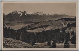 Sanatorium Heiligenschwendi Mit Stockhornkette - Photoglob No. 7290 - Heiligenschwendi