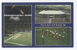 NFL  --FOOTBALL  AMERICAN DALLAS AND THE DALLAS COWBOYS   STADIUM -RECTO VERSO **C89 - Dallas