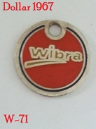 Shopping Carts / Winkelwagentjes / Jeton De Caddie - The Netherlands - Wibra Is A Dutch Chain Clothing Store - Jetons De Caddies