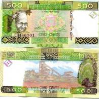 Guinée (2006) - 500 Francs UNC - Guinea